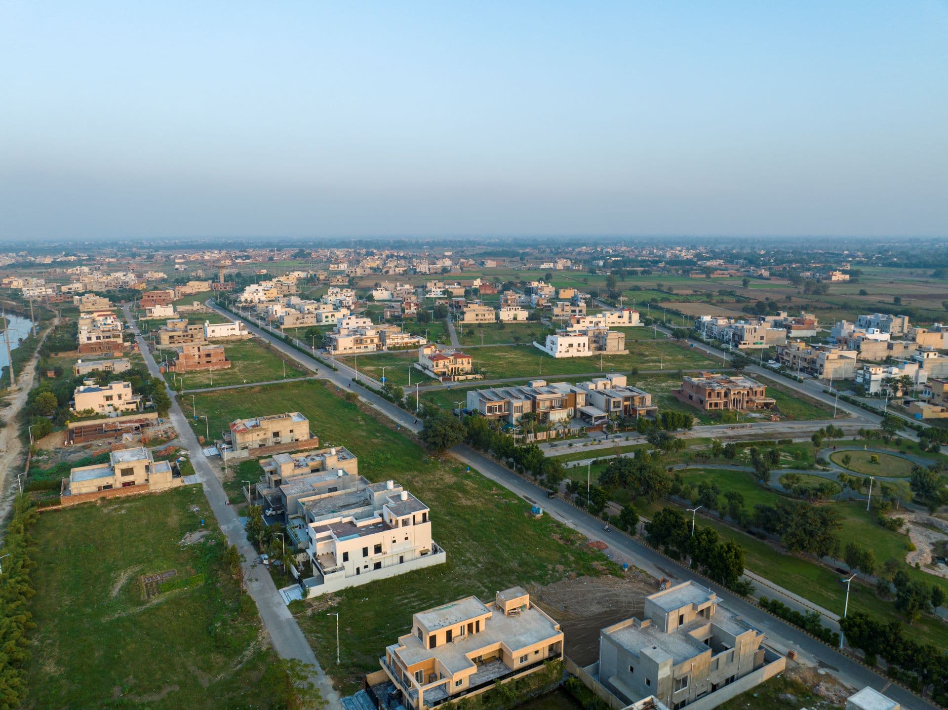 10 Marla Residential Plot in Bankers Avenue
