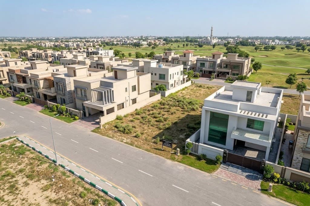 5 Marla Residential Plot in Bahria Town Lahore
